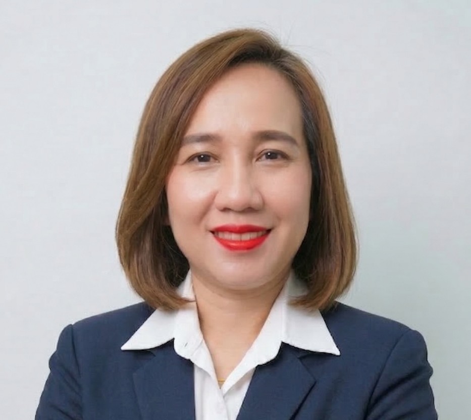 นางสาวบุปผารัช ท่องมนต์วิทย์