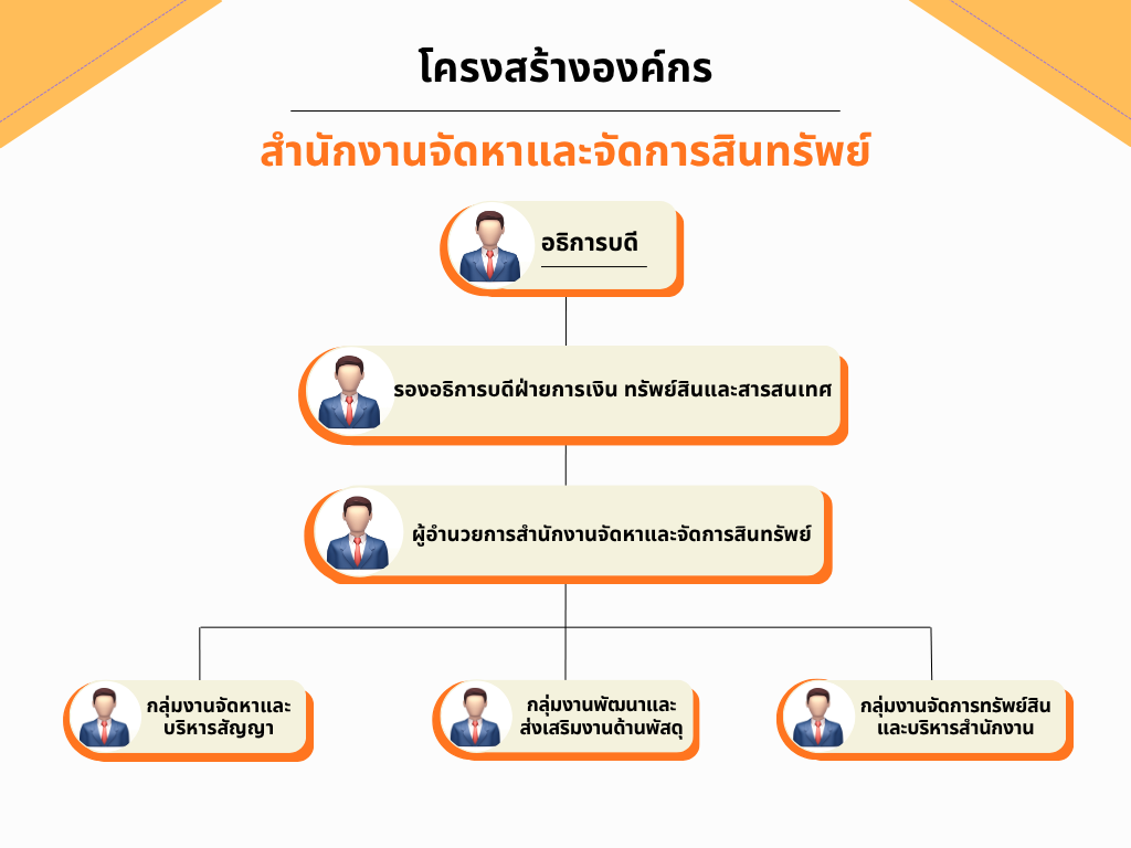 โครงสร้างองค์กร